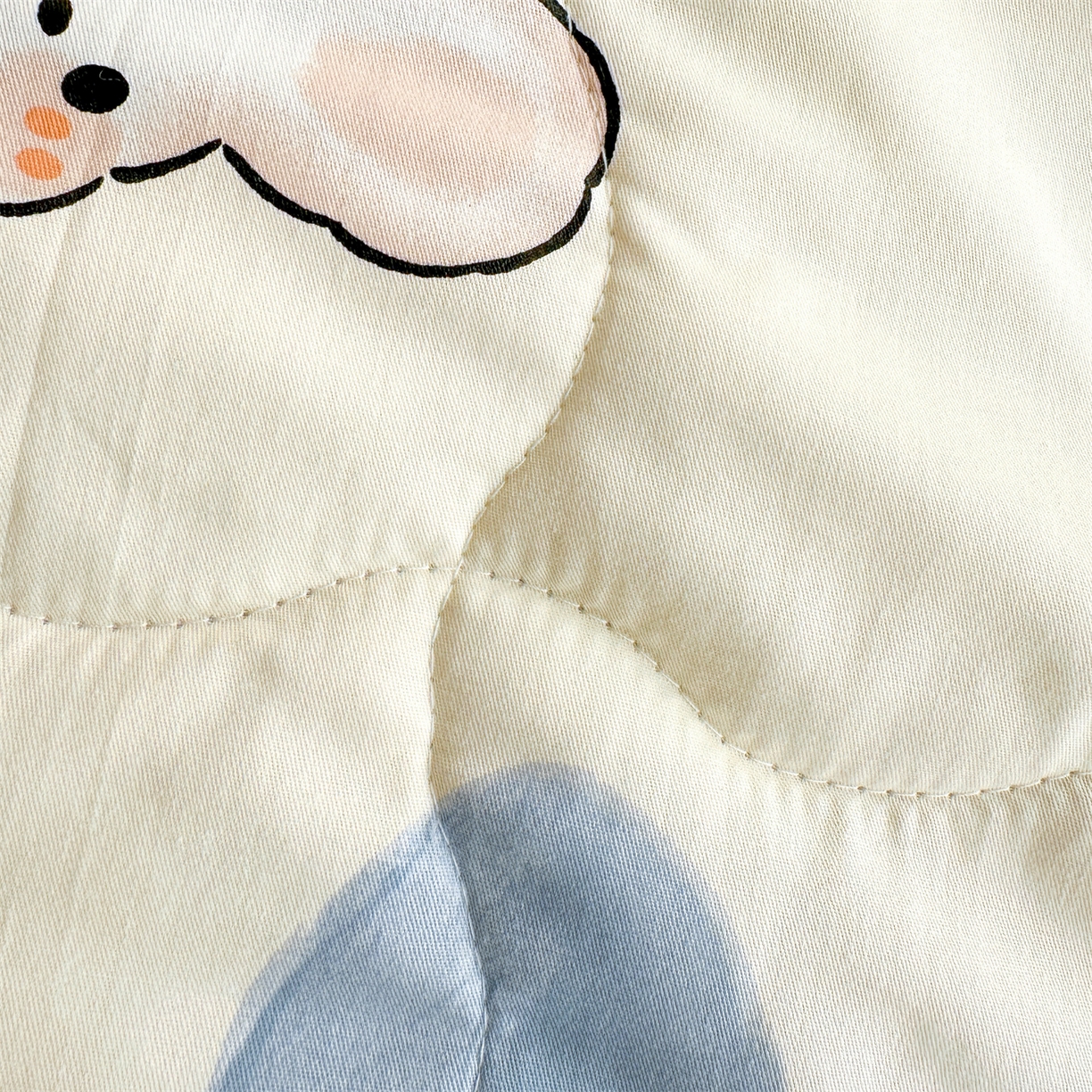 91家纺网 家纺一手货源 找家纺 易博家纺 2026新款小清新款里外全棉纯棉夏被夏凉被空调被 太阳花