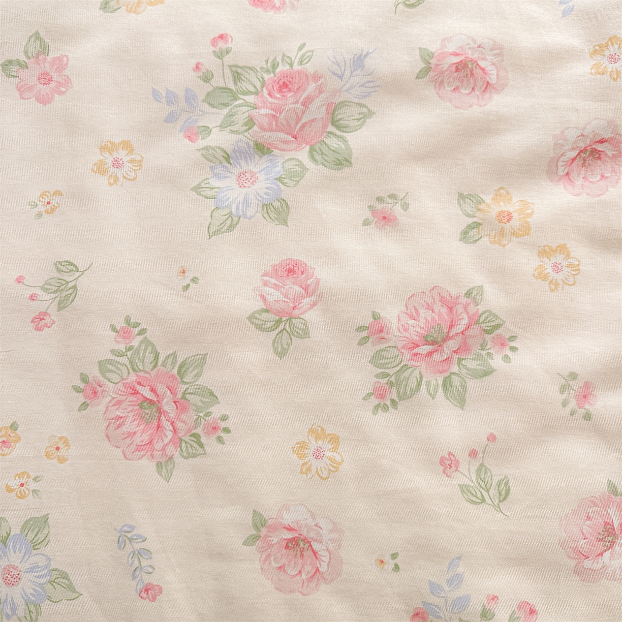 91家纺网 家纺一手货源 找家纺 易博家纺 2026新款小清新款里外全棉纯棉夏被夏凉被空调被 花漾浅梦