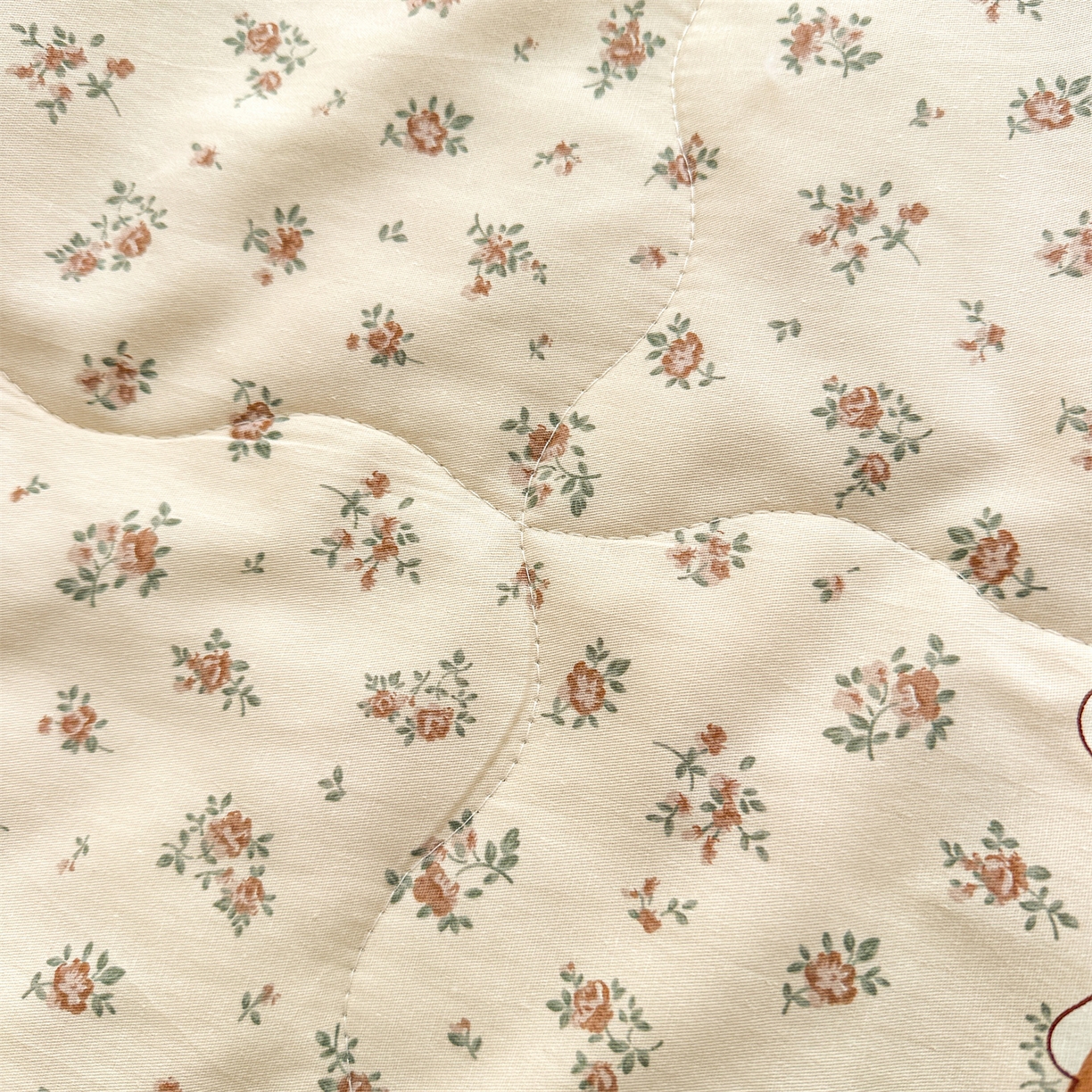 91家纺网 家纺一手货源 找家纺 易博家纺 2026新款小清新款里外全棉纯棉夏被夏凉被空调被 梦都繁花