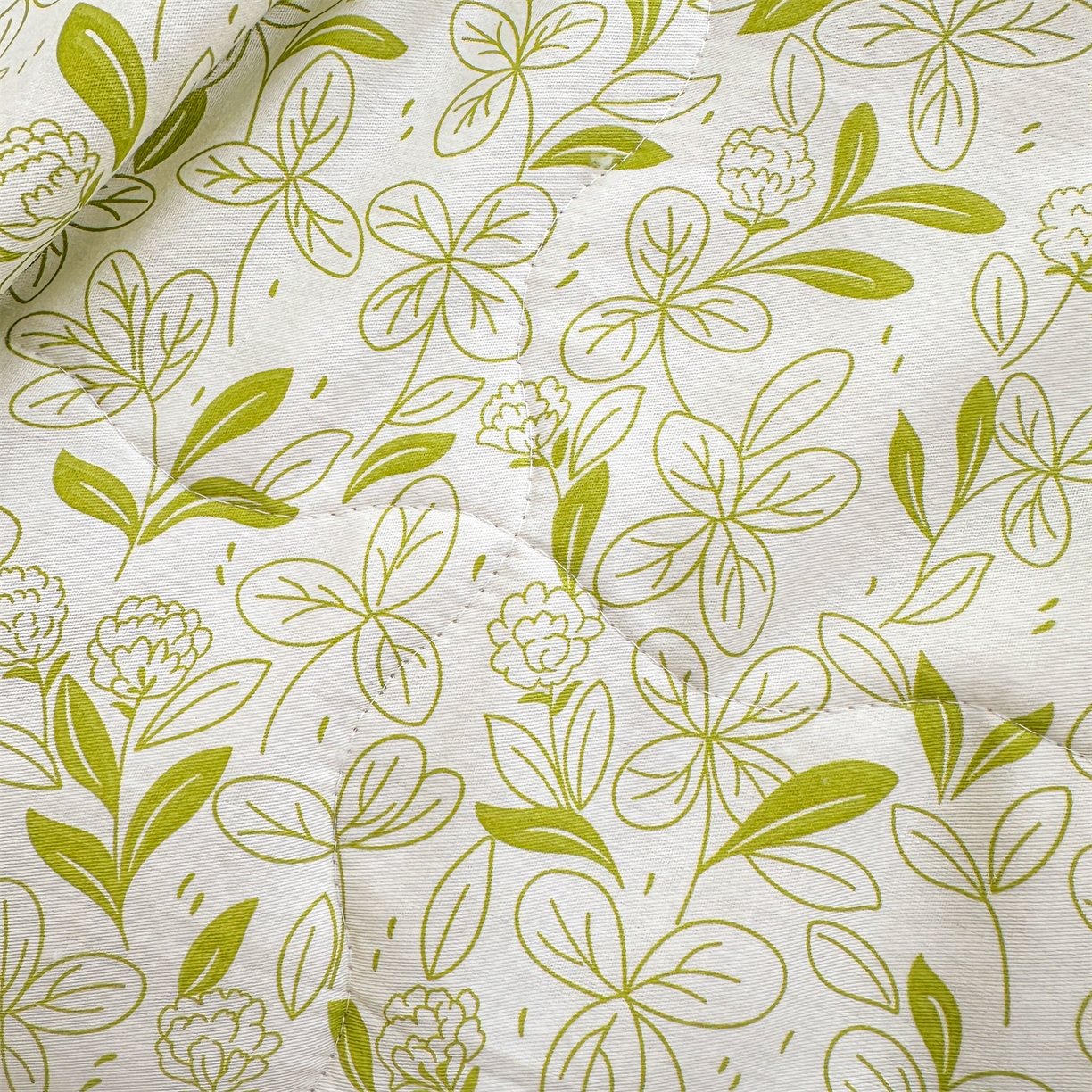 91家纺网 家纺一手货源 找家纺 易博家纺 2026新款小清新款里外全棉纯棉夏被夏凉被空调被 花之蔓