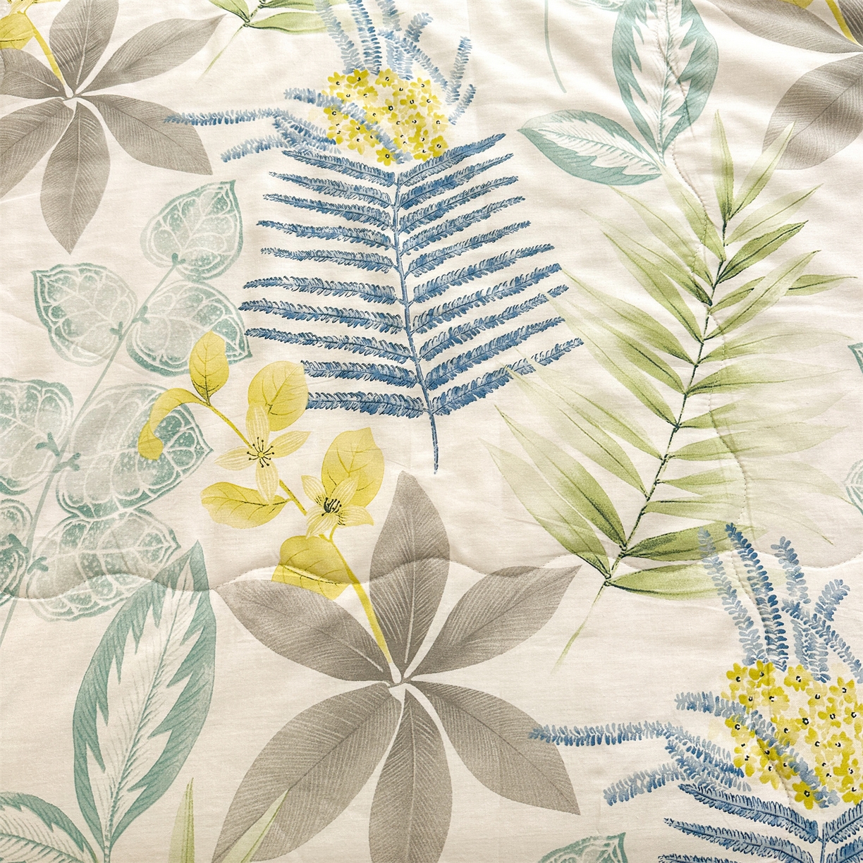 91家纺网 家纺一手货源 找家纺 易博家纺 2026新款小清新款里外全棉纯棉夏被夏凉被空调被 夏日风情