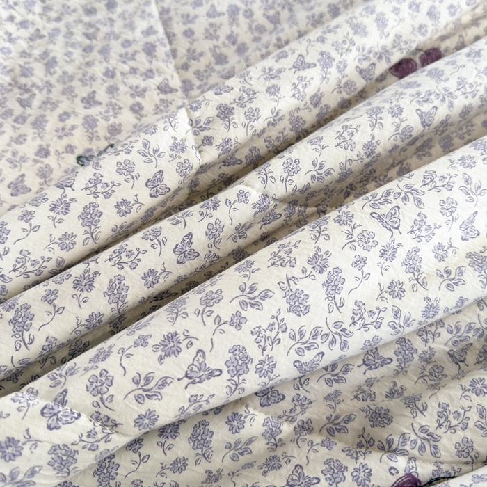 91家纺网 家纺一手货源 找家纺 （总）云玲时尚 2026新款古法水洗棉夏被床盖四件套