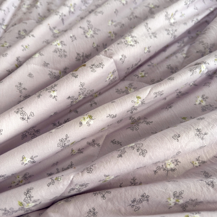 91家纺网 家纺一手货源 找家纺 云玲时尚 2026新款古法水洗棉夏被床盖四件套 初禾