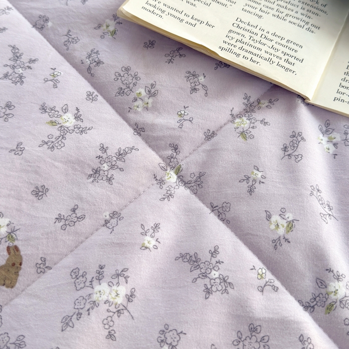 91家纺网 家纺一手货源 找家纺 云玲时尚 2026新款古法水洗棉夏被床盖四件套 初禾