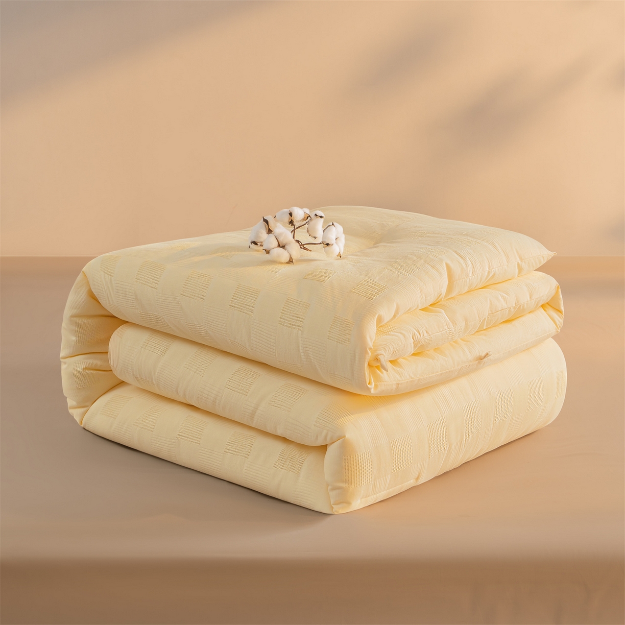 91家纺网 家纺一手货源 找家纺 （总）锦尚坊被芯馆 2026新款大提花全棉纯棉21%大豆被春秋被加厚冬被被子被芯直播包质检