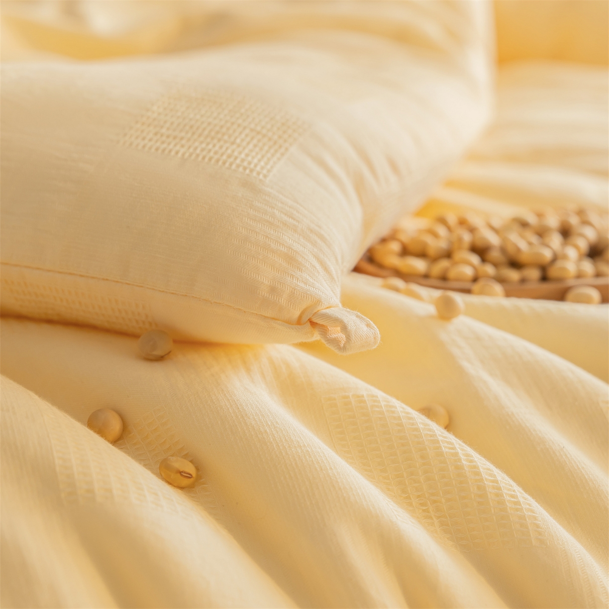 91家纺网 家纺一手货源 找家纺 （总）锦尚坊被芯馆 2026新款大提花全棉纯棉21%大豆被春秋被加厚冬被被子被芯直播包质检