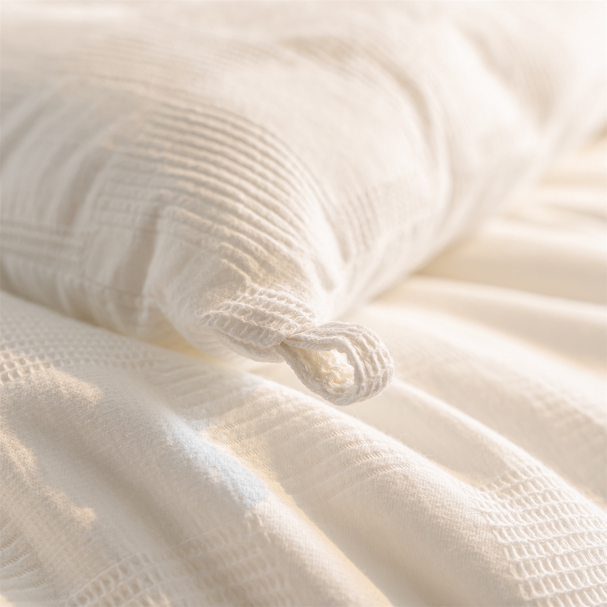 91家纺网 家纺一手货源 找家纺 锦尚坊被芯馆 2026新款大提花全棉纯棉21%大豆被春秋被加厚冬被被子被芯直播包质检 米白色