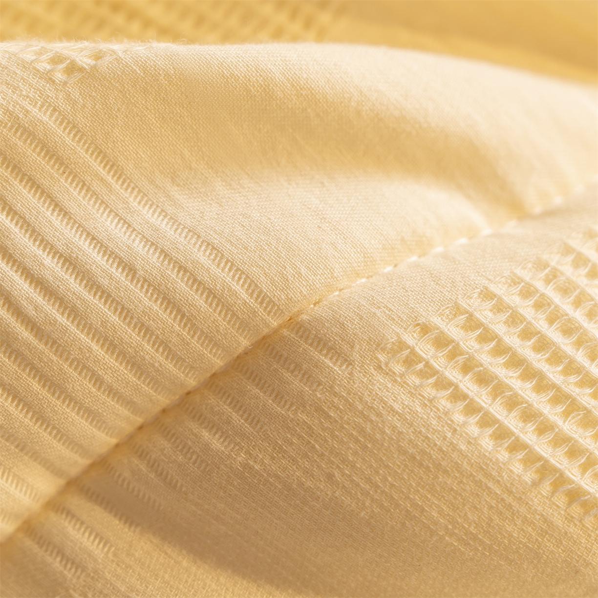 91家纺网 家纺一手货源 找家纺 锦尚坊被芯馆 2026新款大提花全棉纯棉21%大豆被春秋被加厚冬被被子被芯直播包质检 金黄色