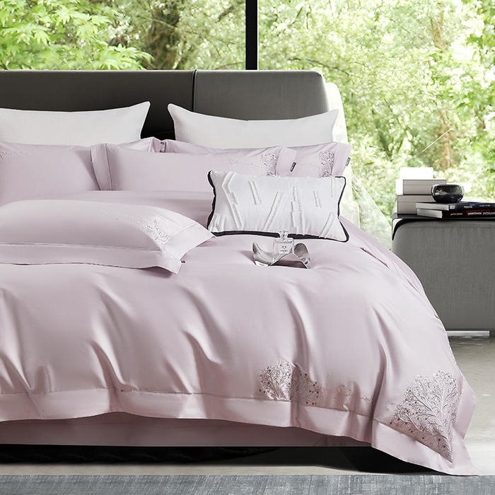 91家纺网 家纺一手货源 找家纺 （总）诗黛尔 2026春夏新款长绒棉刺绣-新洛可可（会员-20）