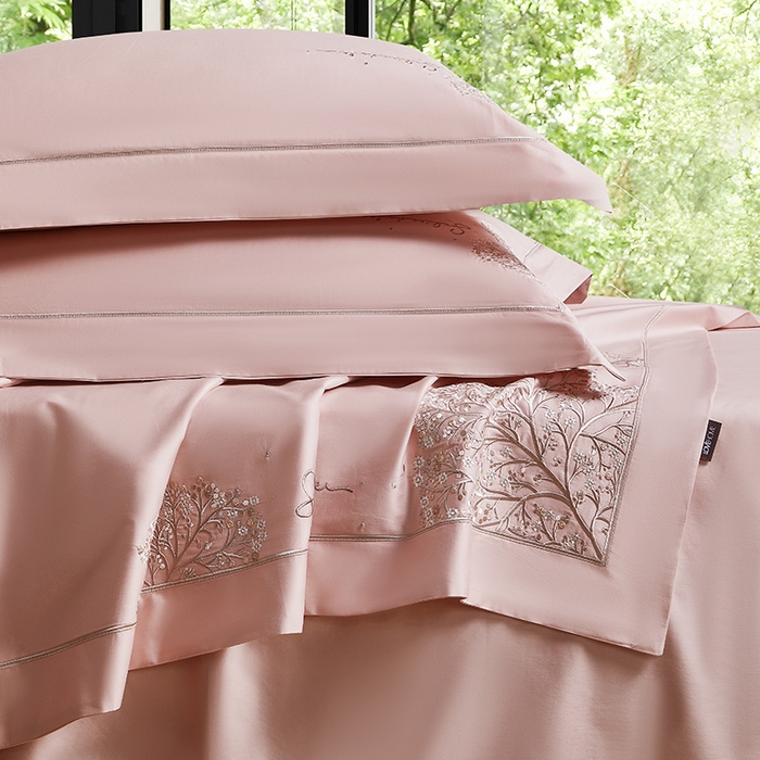 91家纺网 家纺一手货源 找家纺 （总）诗黛尔 2026春夏新款长绒棉刺绣-新洛可可（会员-20）