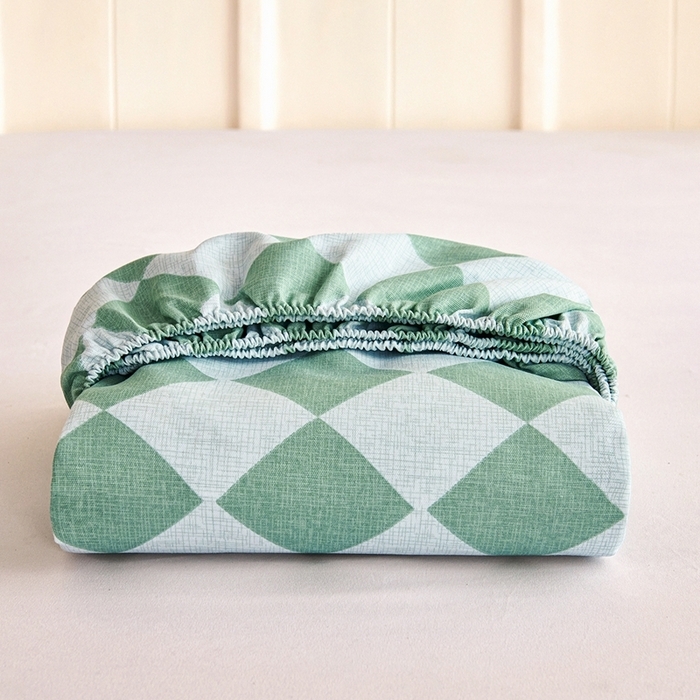 91家纺网 家纺一手货源 找家纺 （总）义博家纺 2026新款原棉老粗布单床笠