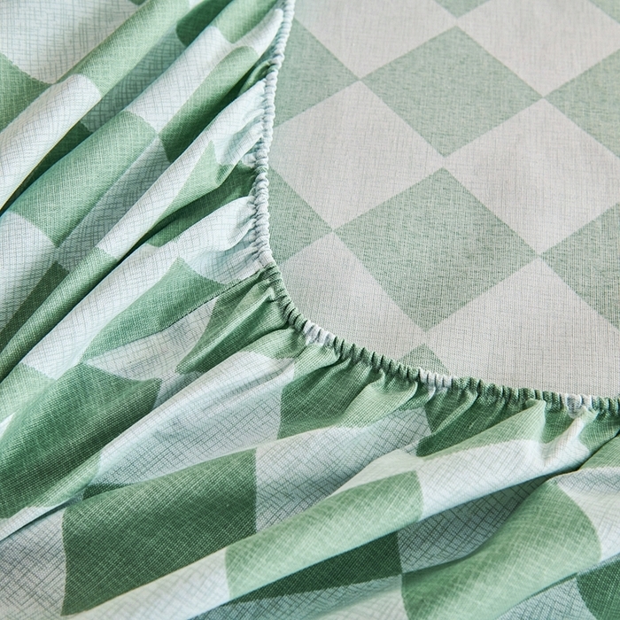 91家纺网 家纺一手货源 找家纺 （总）义博家纺 2026新款原棉老粗布单床笠