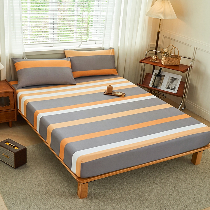 91家纺网 家纺一手货源 找家纺 （总）义博家纺 2026新款纯棉老粗布床笠