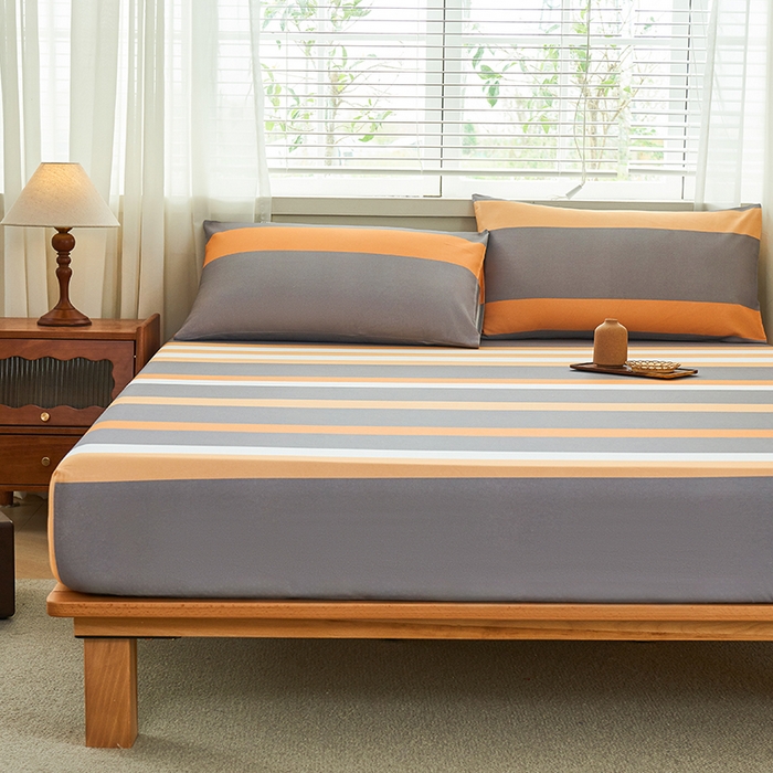 91家纺网 家纺一手货源 找家纺 （总）义博家纺 2026新款纯棉老粗布床笠