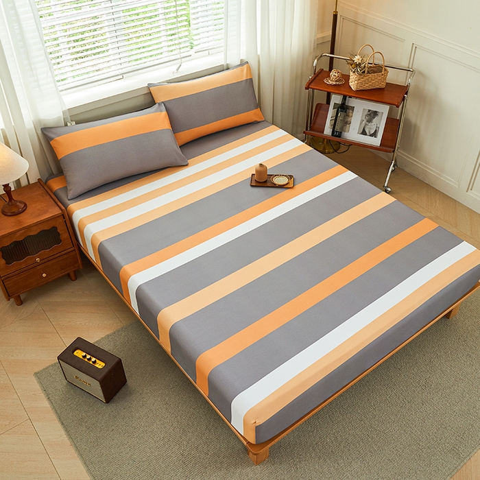 91家纺网 家纺一手货源 找家纺 （总）义博家纺 2026新款纯棉老粗布床笠