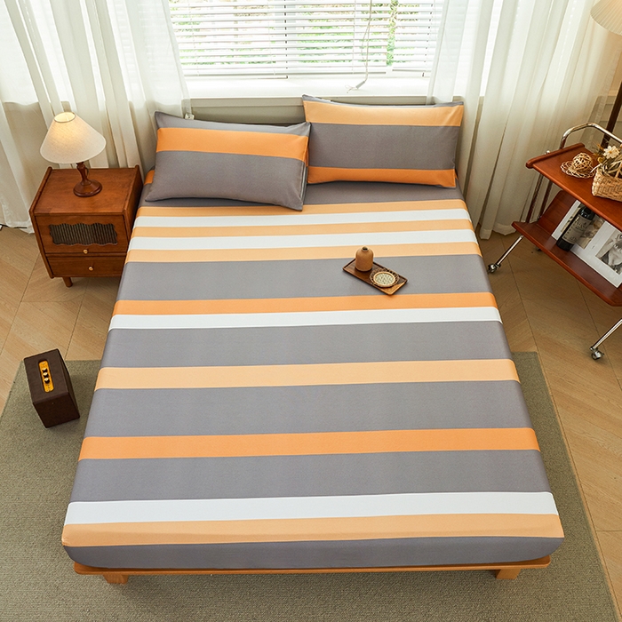 91家纺网 家纺一手货源 找家纺 （总）义博家纺 2026新款纯棉老粗布床笠