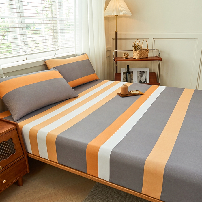 91家纺网 家纺一手货源 找家纺 （总）义博家纺 2026新款纯棉老粗布床笠