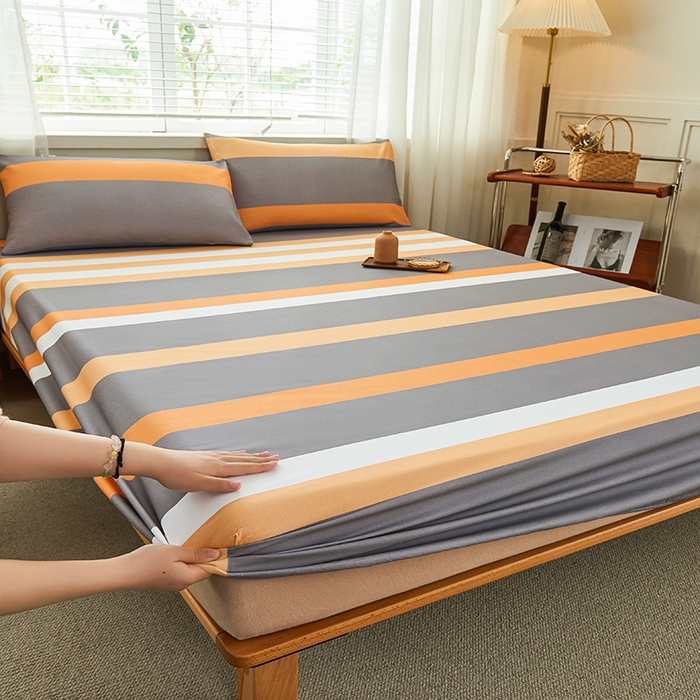 91家纺网 家纺一手货源 找家纺 （总）义博家纺 2026新款纯棉老粗布床笠