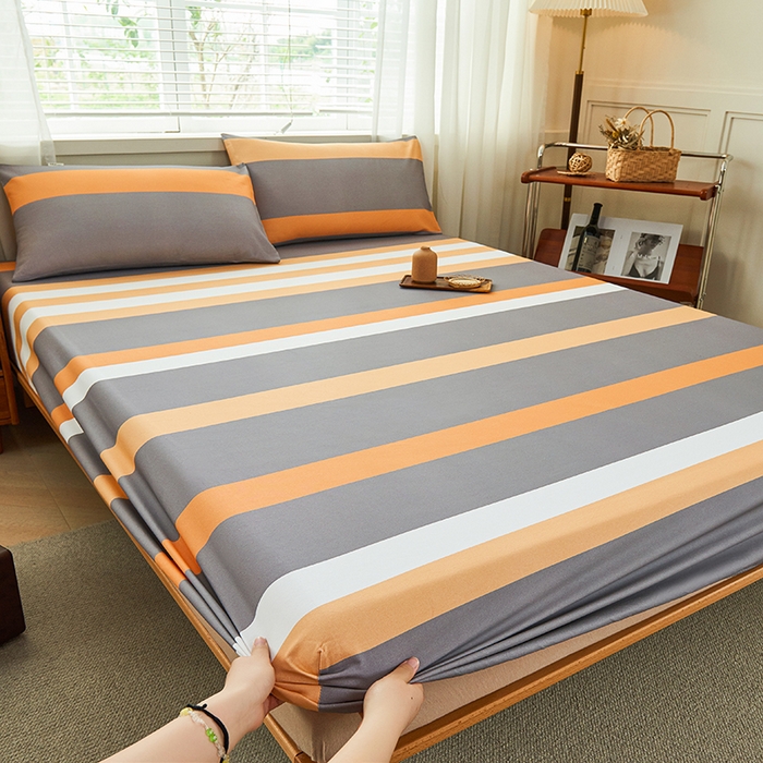 91家纺网 家纺一手货源 找家纺 （总）义博家纺 2026新款纯棉老粗布床笠