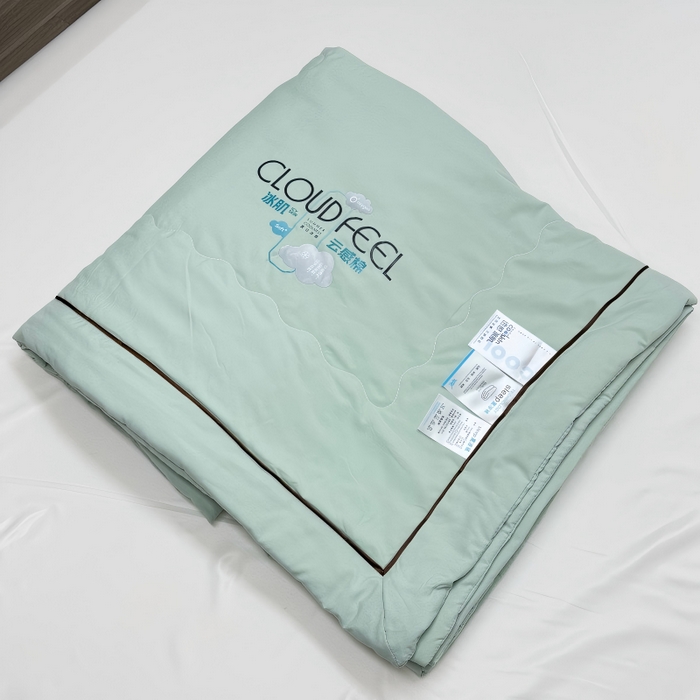 91家纺网 家纺一手货源 找家纺 （总）申龙家纺 2026新款云感棉斜条夏被