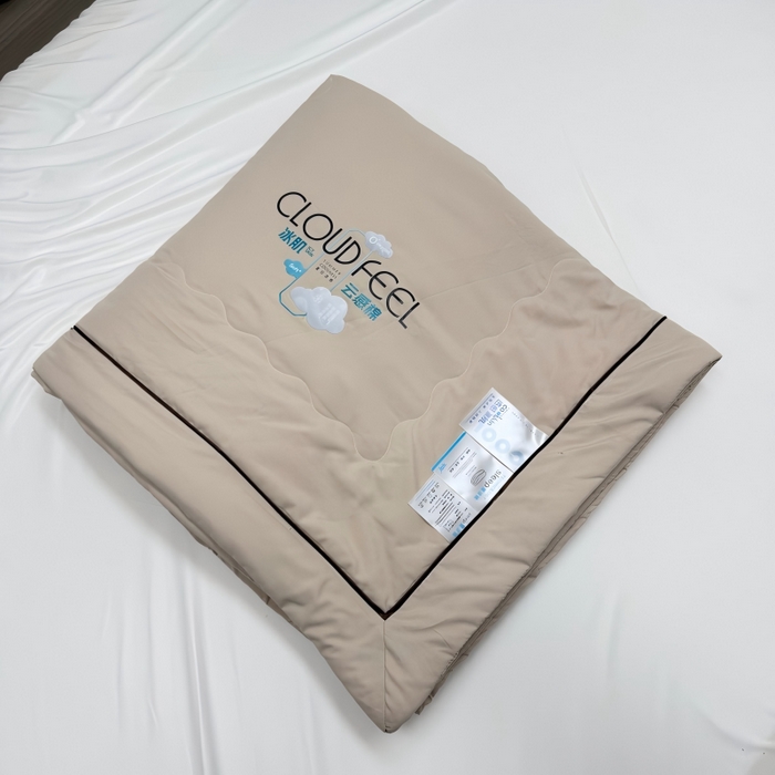 91家纺网 家纺一手货源 找家纺 （总）申龙家纺 2026新款云感棉斜条夏被