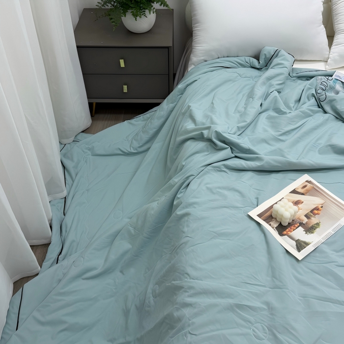 91家纺网 家纺一手货源 找家纺 （总）申龙家纺 2026新款云感棉斜条夏被