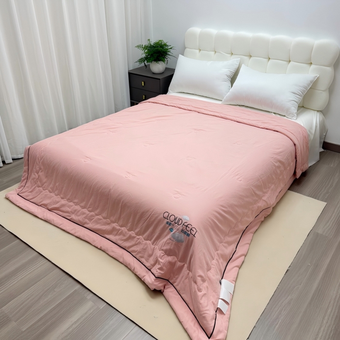 91家纺网 家纺一手货源 找家纺 （总）申龙家纺 2026新款云感棉斜条夏被