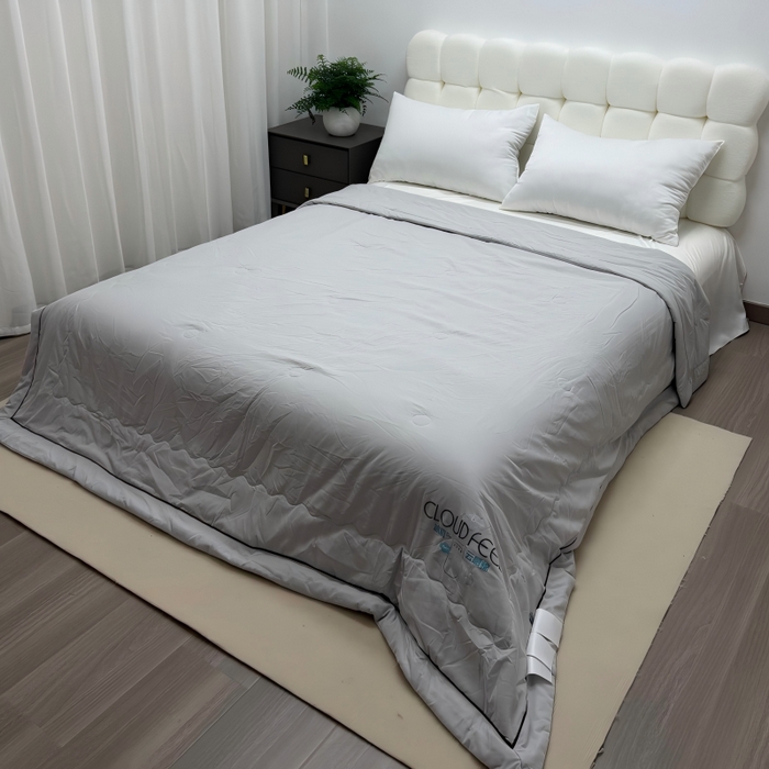 91家纺网 家纺一手货源 找家纺 （总）申龙家纺 2026新款云感棉斜条夏被