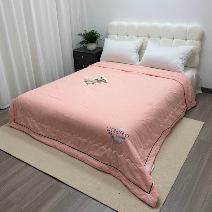 91家纺网 家纺一手货源 找家纺 （总）申龙家纺 2026新款云感棉斜条夏被