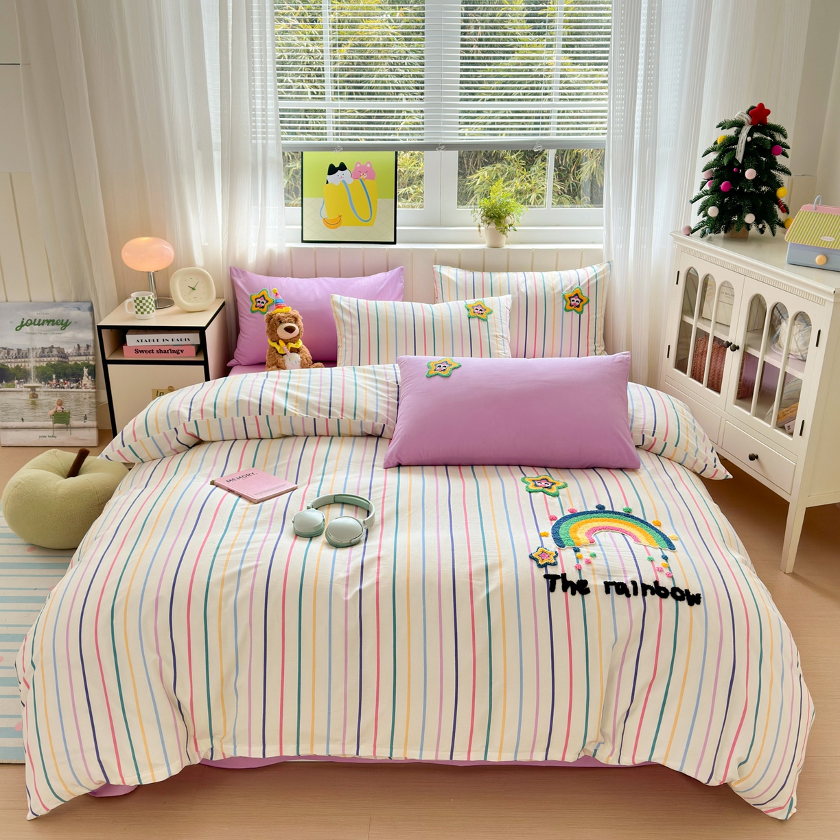 91家纺网 家纺一手货源 找家纺 （总）如意朵 2026新款全棉纯棉毛巾绣四件套（第二批）