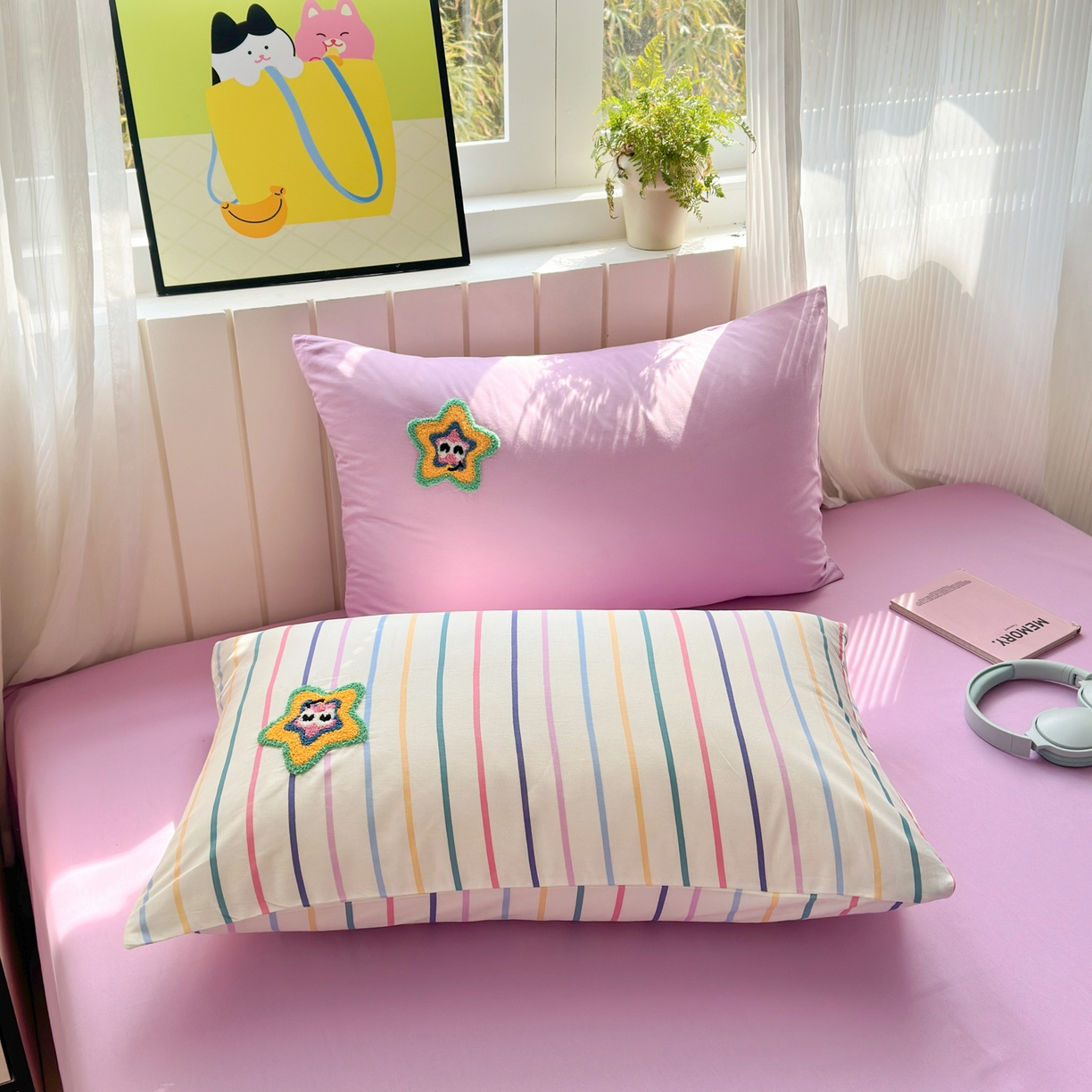 91家纺网 家纺一手货源 找家纺 （总）如意朵 2026新款全棉纯棉毛巾绣四件套（第二批）