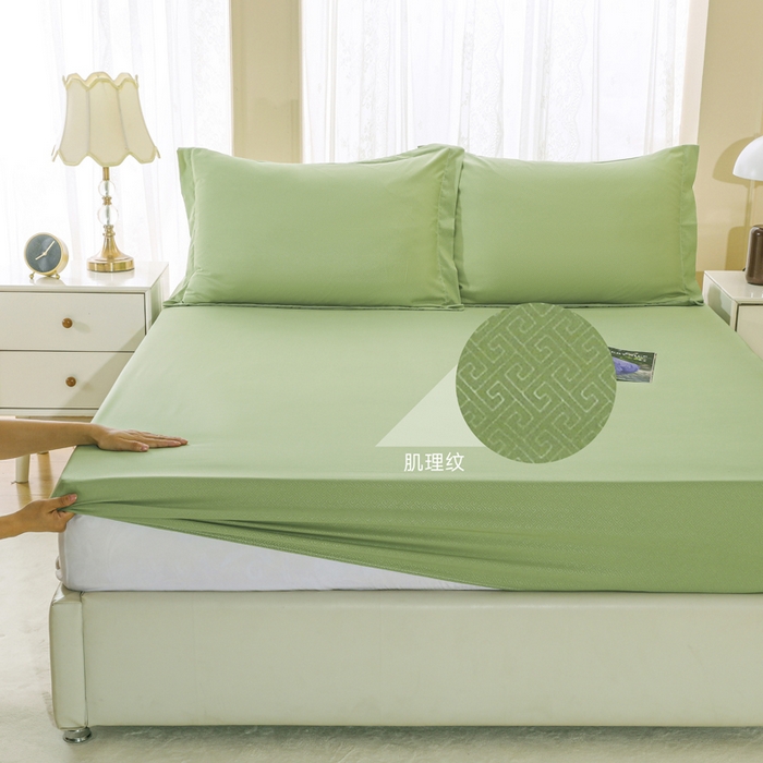 91家纺网 家纺一手货源 找家纺 （总）卡诗兰 2025新款外贸跨境电商亚马逊速卖通单床笠三件套欧美尺寸多多跨境平台TEMU SHEIN