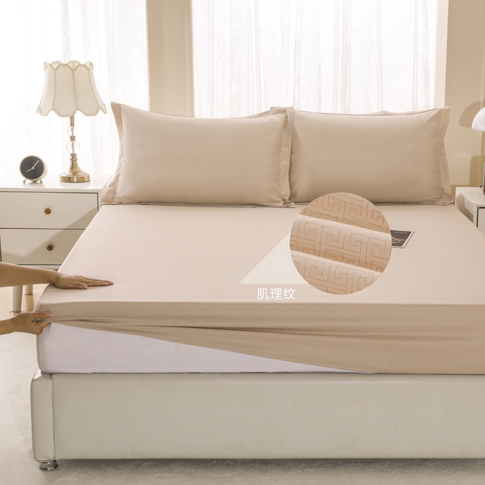 91家纺网 家纺一手货源 找家纺 （总）卡诗兰 2025新款外贸跨境电商亚马逊速卖通单床笠三件套欧美尺寸多多跨境平台TEMU SHEIN