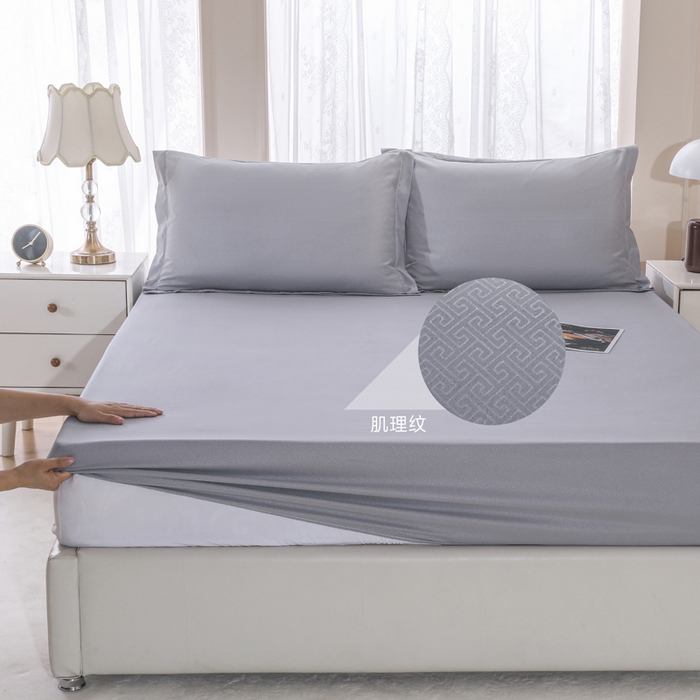 91家纺网 家纺一手货源 找家纺 （总）卡诗兰 2025新款外贸跨境电商亚马逊速卖通单床笠三件套欧美尺寸多多跨境平台TEMU SHEIN