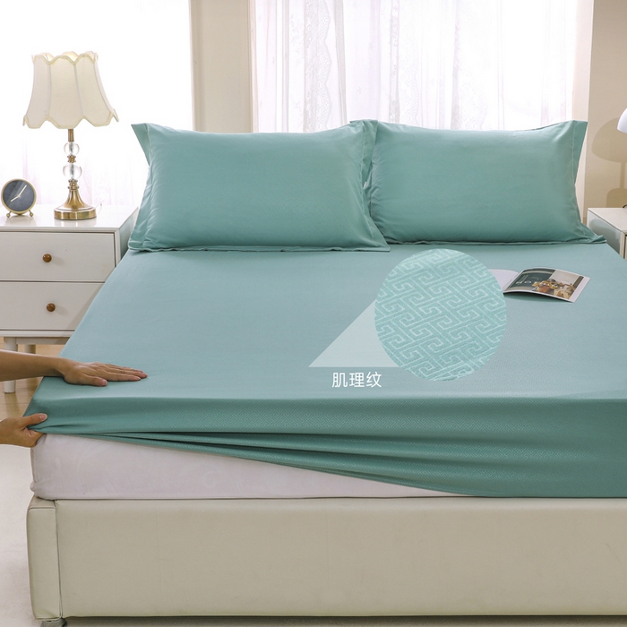 91家纺网 家纺一手货源 找家纺 （总）卡诗兰 2025新款外贸跨境电商亚马逊速卖通单床笠三件套欧美尺寸多多跨境平台TEMU SHEIN