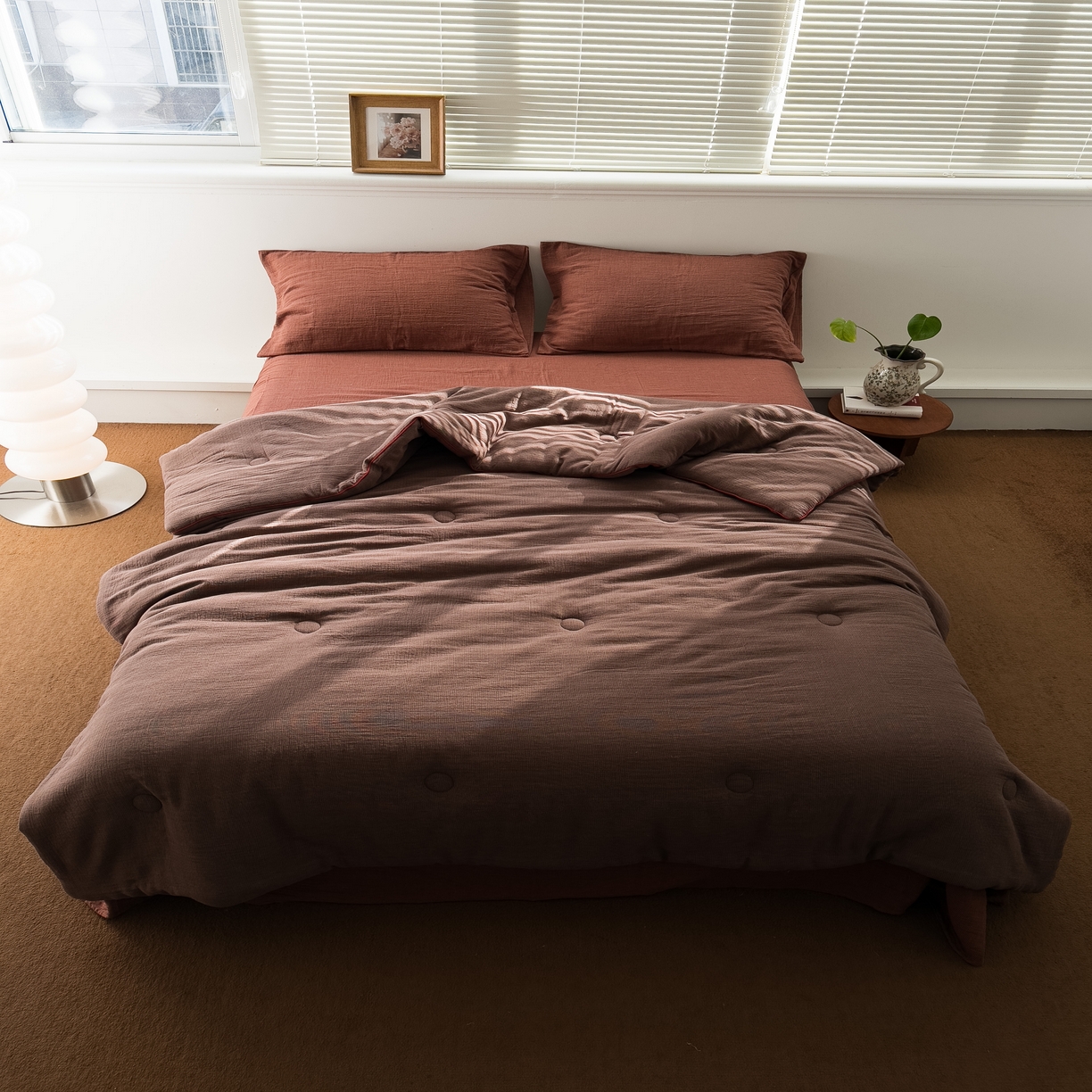 91家纺网 家纺一手货源 找家纺 （总）棉小二 2026新款全棉大豆纤维冬被春秋被