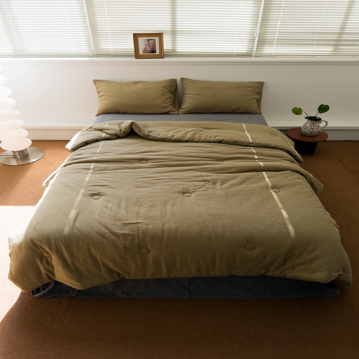 91家纺网 家纺一手货源 找家纺 （总）棉小二 2026新款全棉大豆纤维冬被春秋被