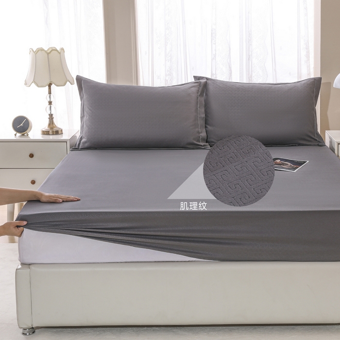 91家纺网 家纺一手货源 找家纺 卡诗兰 2025新款外贸跨境电商亚马逊速卖通单床笠三件套欧美尺寸多多跨境平台TEMU SHEIN 深灰,深灰