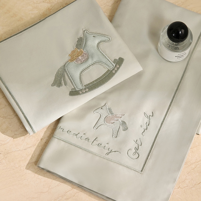 91家纺网 家纺一手货源 找家纺 （总）蒂爵 2026新款贡缎100支长绒棉全棉纯棉刺绣绣花四件套高端四件套-马上有钱