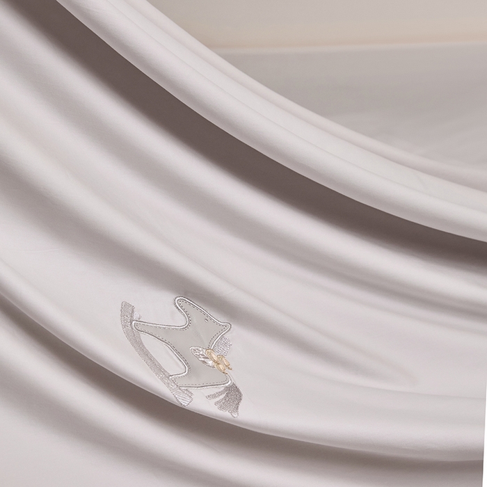 91家纺网 家纺一手货源 找家纺 蒂爵 2026新款贡缎100支长绒棉全棉纯棉刺绣绣花四件套高端四件套-马上有钱 马上有钱-鸣沙灰