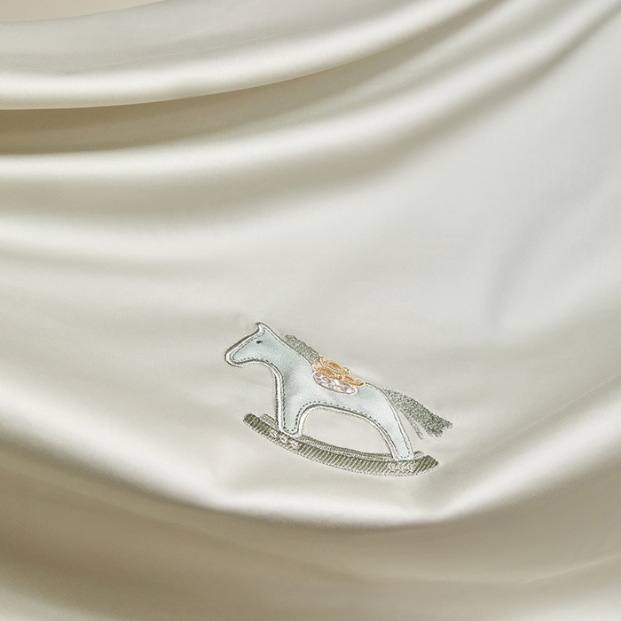 91家纺网 家纺一手货源 找家纺 蒂爵 2026新款贡缎100支长绒棉全棉纯棉刺绣绣花四件套高端四件套-马上有钱 马上有钱-薄荷绿