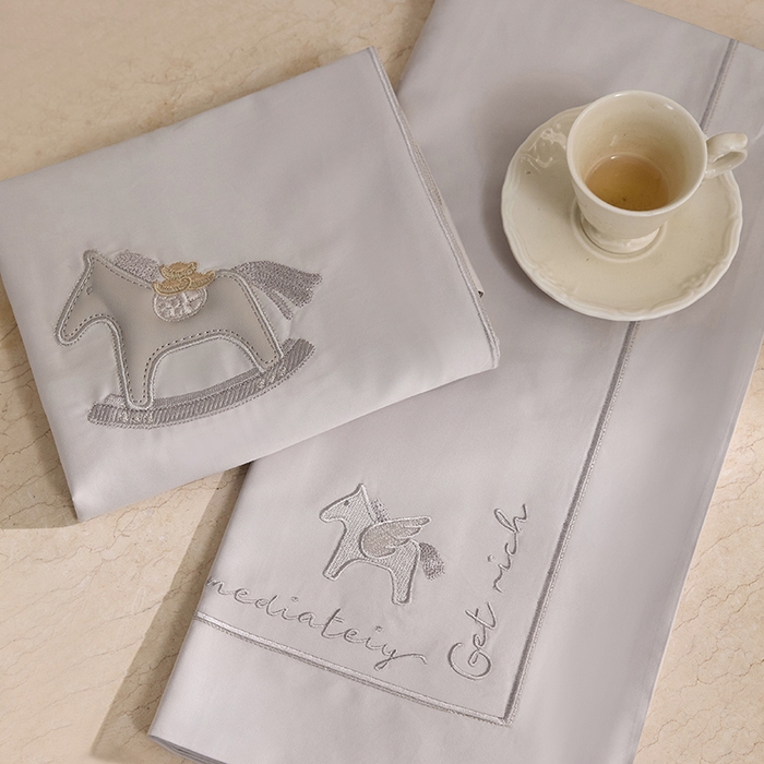 91家纺网 家纺一手货源 找家纺 蒂爵 2026新款贡缎100支长绒棉全棉纯棉刺绣绣花四件套高端四件套-马上有钱 马上有钱-鸣沙灰