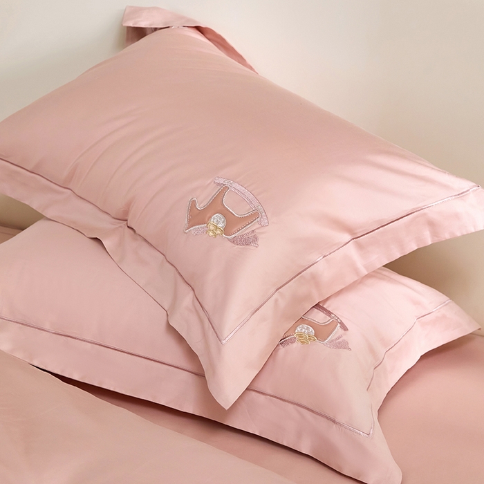 91家纺网 家纺一手货源 找家纺 蒂爵 2026新款贡缎100支长绒棉全棉纯棉刺绣绣花四件套高端四件套-马上有钱 马上有钱-慕轻莎