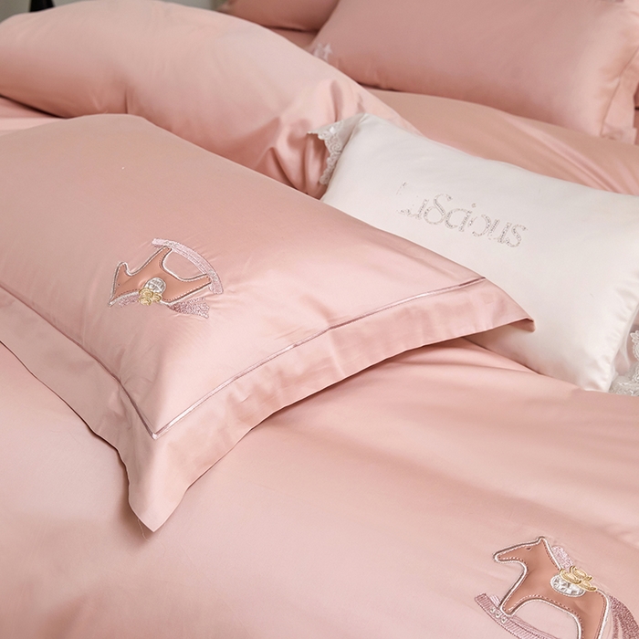 91家纺网 家纺一手货源 找家纺 蒂爵 2026新款贡缎100支长绒棉全棉纯棉刺绣绣花四件套高端四件套-马上有钱 马上有钱-慕轻莎