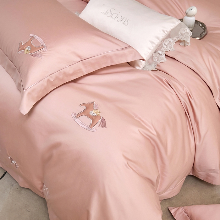 91家纺网 家纺一手货源 找家纺 蒂爵 2026新款贡缎100支长绒棉全棉纯棉刺绣绣花四件套高端四件套-马上有钱 马上有钱-慕轻莎