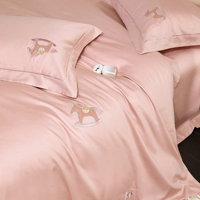 91家纺网 家纺一手货源 找家纺 蒂爵 2026新款贡缎100支长绒棉全棉纯棉刺绣绣花四件套高端四件套-马上有钱 马上有钱-慕轻莎