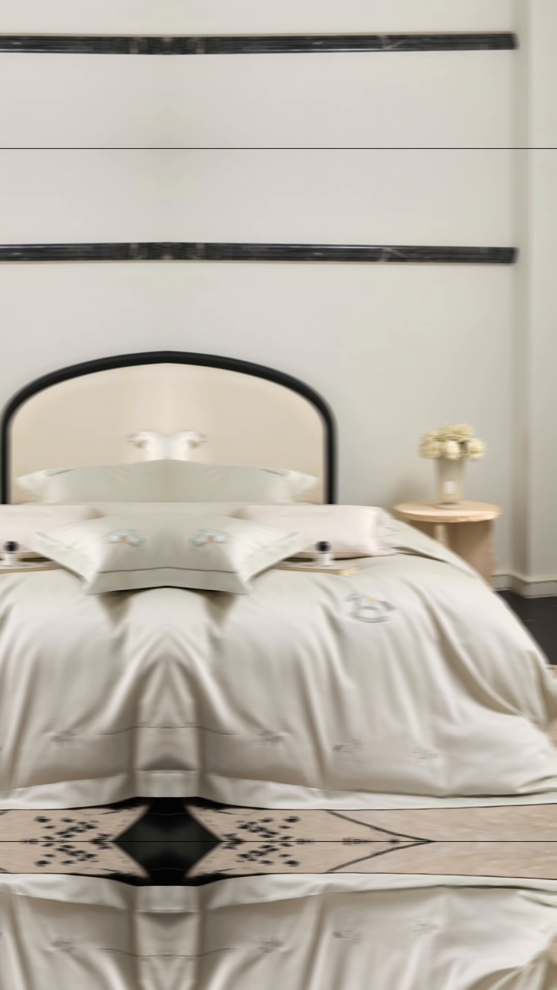 91家纺网 家纺一手货源 找家纺 （总）蒂爵 2026新款贡缎100支长绒棉全棉纯棉刺绣绣花四件套高端四件套-马上有钱