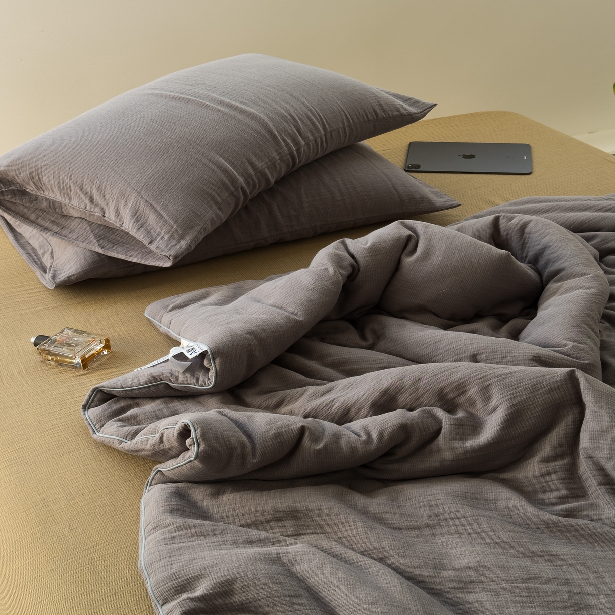 91家纺网 家纺一手货源 找家纺 （总）棉小二 2026新款全棉大豆纤维冬被春秋被