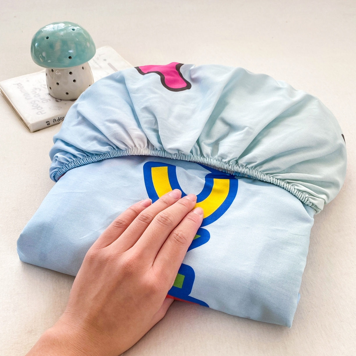 91家纺网 家纺一手货源 找家纺 博雅 2026新款蜡笔小新正版授权全棉纯棉大版床笠单件床笠单品单床笠 大版-动感小新