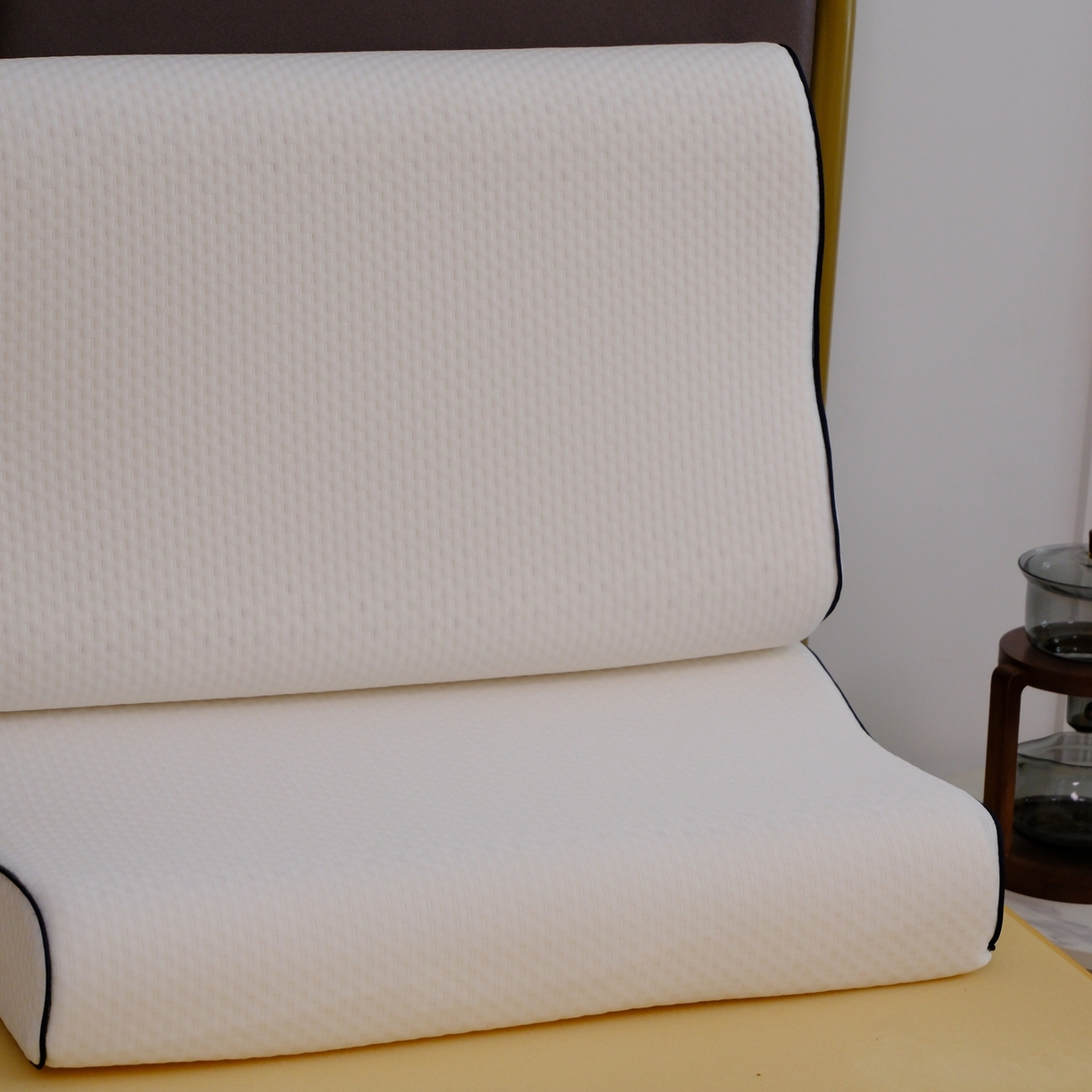 91家纺网 家纺一手货源 找家纺 （总）她喜爱枕芯 2026新款含内外套平滑乳胶枕枕头枕芯